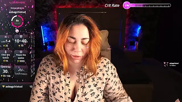 Snapshot of Kittywakee chatting on 01.18.25 Kittywakee online show from 01.18.25