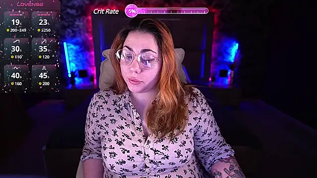 Snapshot of Kittywakee chatting on 01.19.25 Kittywakee online show from 01.19.25