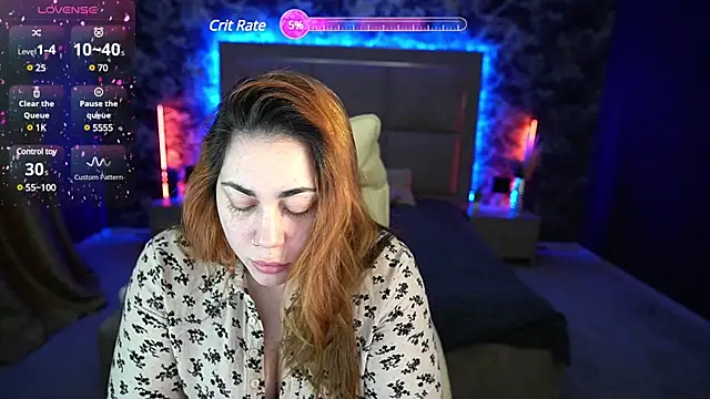 Snapshot of Kittywakee chatting on 01.21.25 Kittywakee online show from 01.21.25