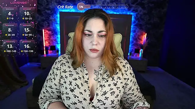 Snapshot of Kittywakee chatting on 01.21.25 Kittywakee online show from 01.21.25