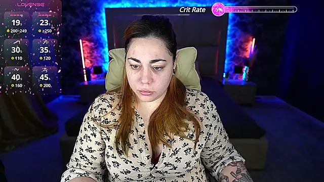 Snapshot of Kittywakee chatting on 01.22.25 Kittywakee online show from 01.22.25