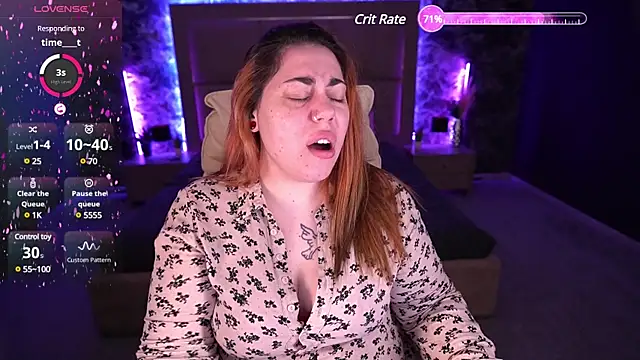 Snapshot of Kittywakee chatting on 01.25.25 Kittywakee online show from 01.25.25