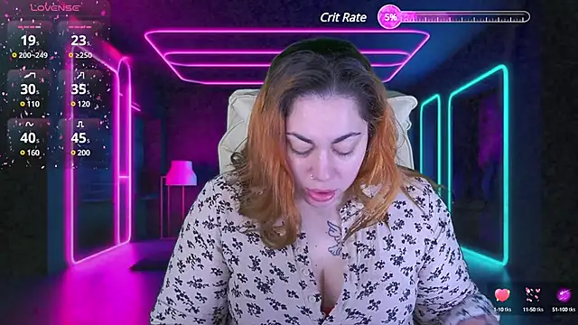 Snapshot of Kittywakee chatting on 01.26.25 Kittywakee online show from 01.26.25