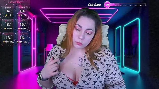 Snapshot of Kittywakee chatting on 01.26.25 Kittywakee online show from 01.26.25