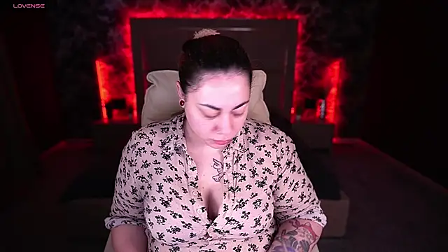 Snapshot of Kittywakee chatting on 01.27.25 Kittywakee online show from 01.27.25