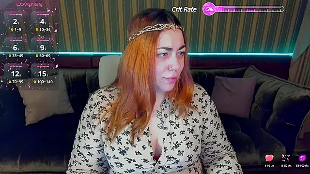 Snapshot of Kittywakee chatting on 02.01.25 Kittywakee online show from 02.01.25