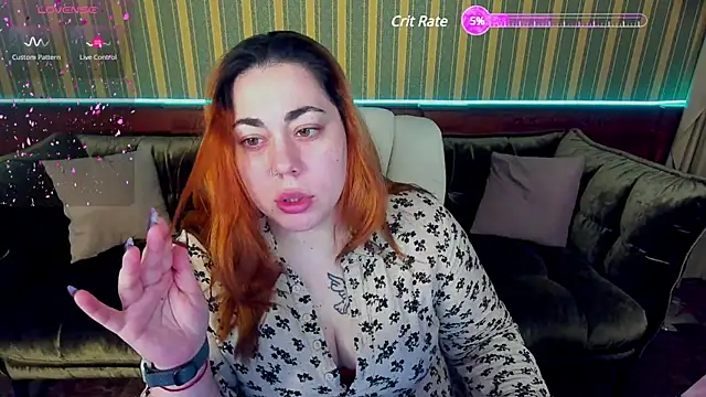 Snapshot of Kittywakee chatting on 02.02.25 Kittywakee online show from 02.02.25