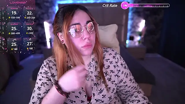 Snapshot of Kittywakee chatting on 02.04.25 Kittywakee online show from 02.04.25