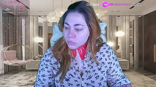 Snapshot of Kittywakee chatting on 02.08.25 Kittywakee online show from 02.08.25