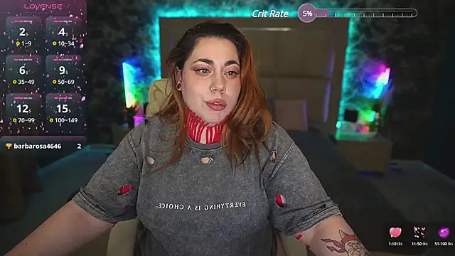 Snapshot of Kittywakee chatting on 02.10.25 Kittywakee online show from 02.10.25