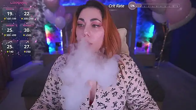 Snapshot of Kittywakee chatting on 02.12.25 Kittywakee online show from 02.12.25