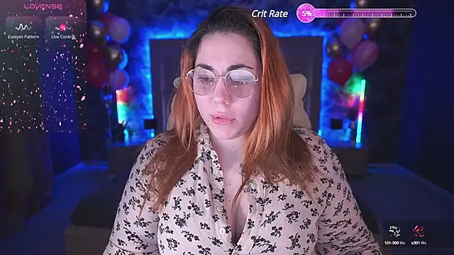 Snapshot of Kittywakee chatting on 02.13.25 Kittywakee online show from 02.13.25