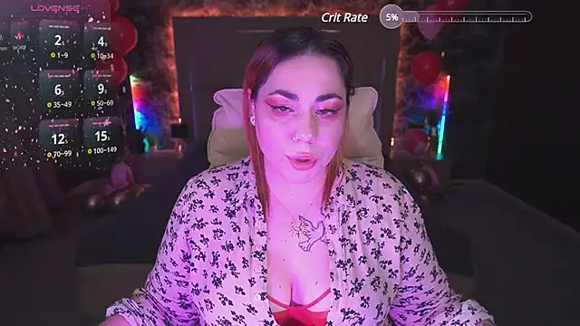 Snapshot of Kittywakee chatting on 02.16.25 Kittywakee online show from 02.16.25