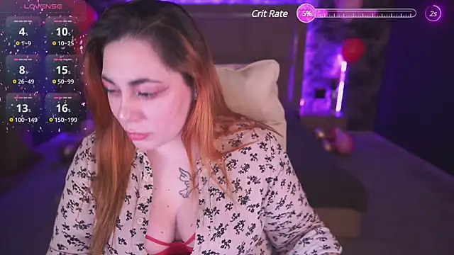 Snapshot of Kittywakee chatting on 02.17.25 Kittywakee online show from 02.17.25