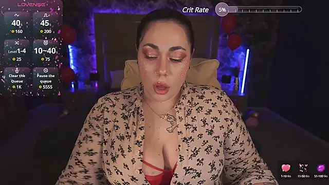 Snapshot of Kittywakee chatting on 02.21.25 Kittywakee online show from 02.21.25