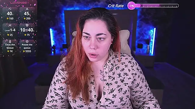 Snapshot of Kittywakee chatting on 02.22.25 Kittywakee online show from 02.22.25