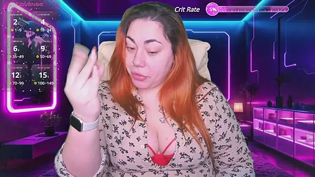 Snapshot of Kittywakee chatting on 02.26.25 Kittywakee online show from 02.26.25