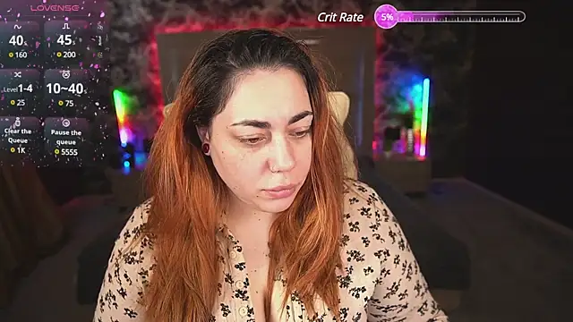 Snapshot of Kittywakee chatting on 02.27.25 Kittywakee online show from 02.27.25