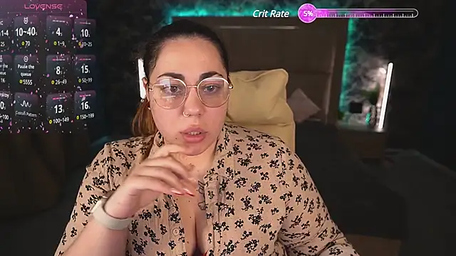 Snapshot of Kittywakee chatting on 03.01.25 Kittywakee online show from 03.01.25