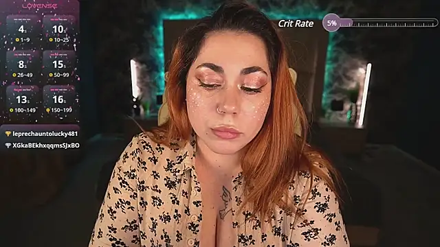 Snapshot of Kittywakee chatting on 03.02.25 Kittywakee online show from 03.02.25