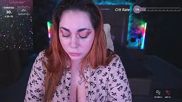 Snapshot of Kittywakee chatting on 03.03.25 Kittywakee online show from 03.03.25