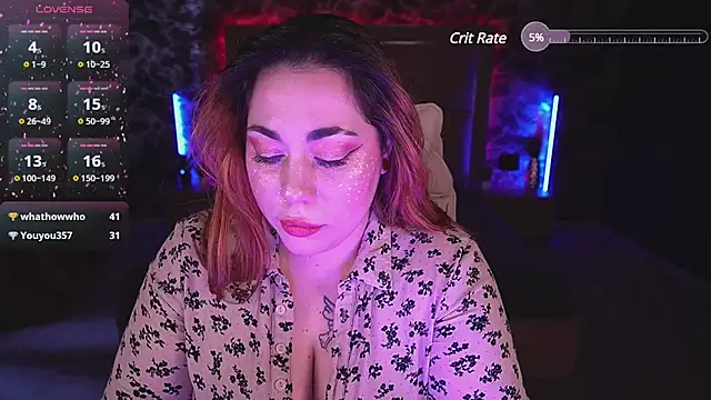 Snapshot of Kittywakee chatting on 03.06.25 Kittywakee online show from 03.06.25