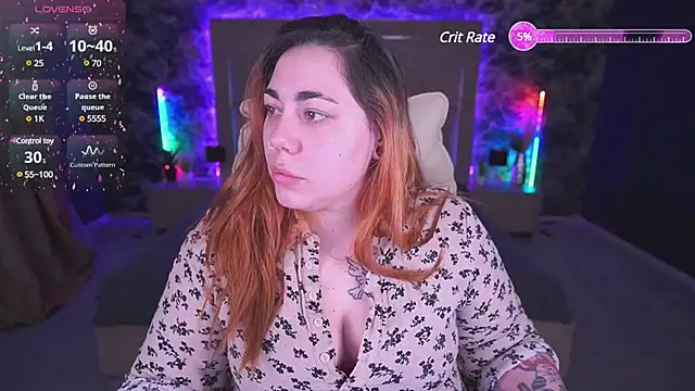 Snapshot of Kittywakee chatting on 03.11.25 Kittywakee online show from 03.11.25