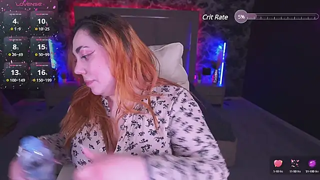 Snapshot of Kittywakee chatting on 03.12.25 Kittywakee online show from 03.12.25