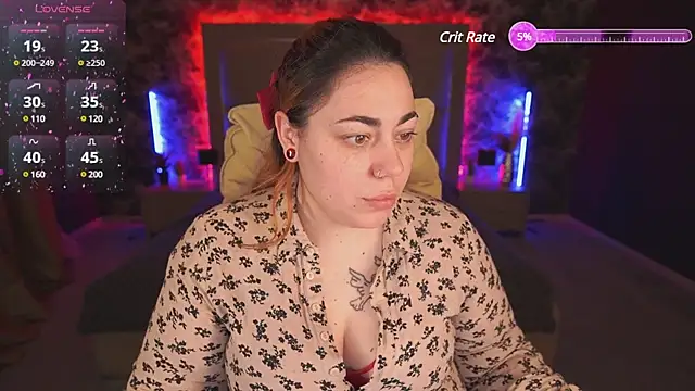 Snapshot of Kittywakee chatting on 03.12.25 Kittywakee online show from 03.12.25