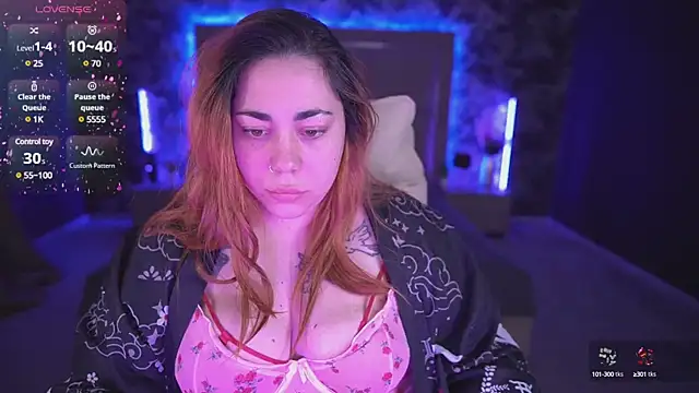 Snapshot of Kittywakee chatting on 03.20.25 Kittywakee online show from 03.20.25