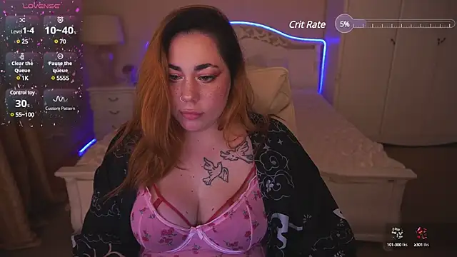 Snapshot of Kittywakee chatting on 03.23.25 Kittywakee online show from 03.23.25