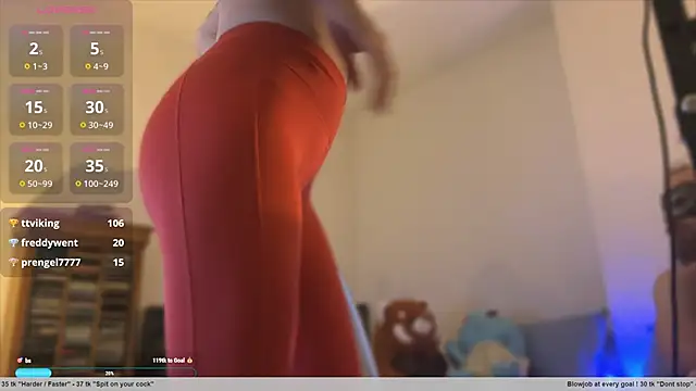 Anna nnaaa online show from 12.17.24