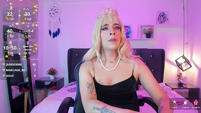 Nyx  Blackwood online show from 12.20.24