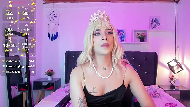 Nyx  Blackwood online show from 12.20.24