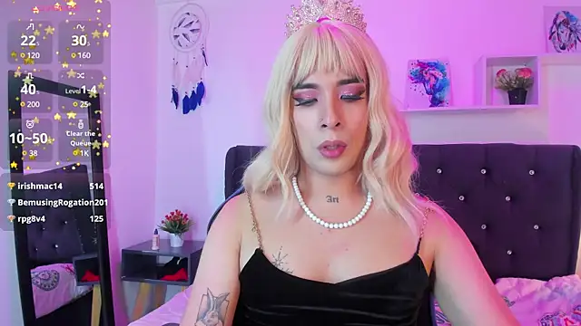 Nyx  Blackwood online show from 12.20.24