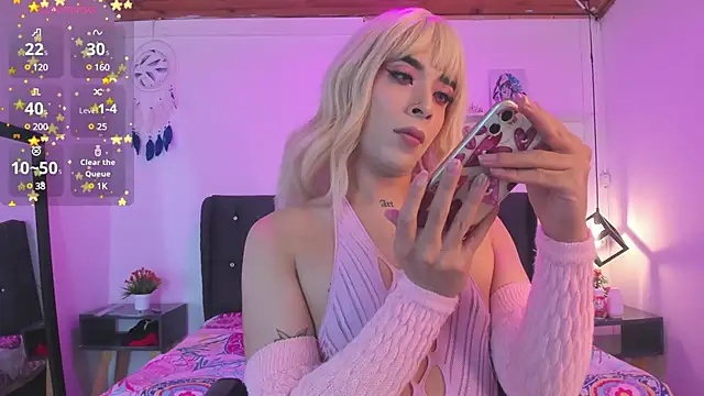 Nyx  Blackwood online show from 12.23.24