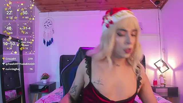 Nyx  Blackwood online show from 12.25.24