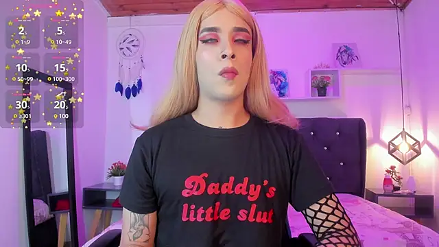 Nyx  Blackwood online show from 01.05.25