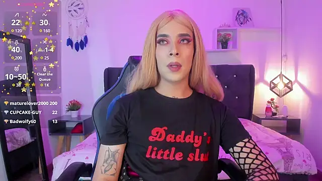 Nyx  Blackwood online show from 01.05.25