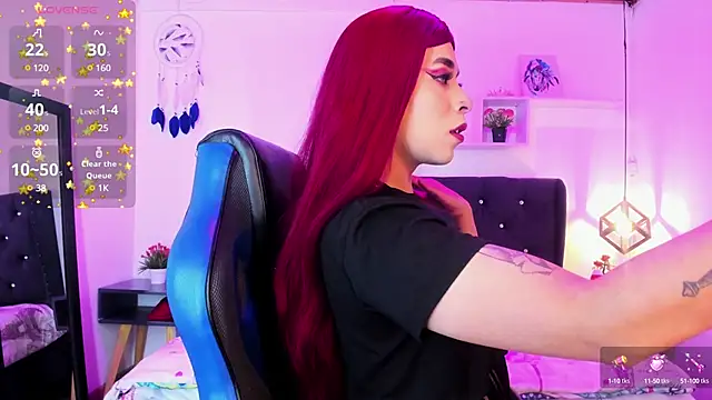 Nyx  Blackwood online show from 01.06.25