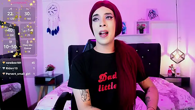 Nyx  Blackwood online show from 01.08.25