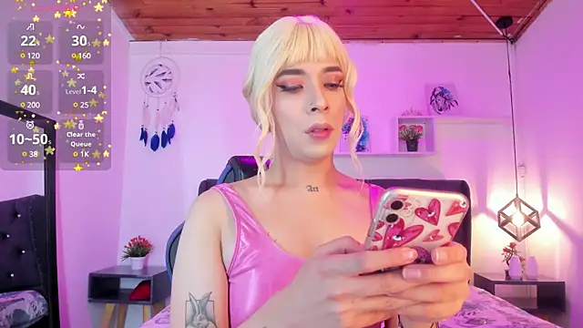 Nyx  Blackwood online show from 01.12.25