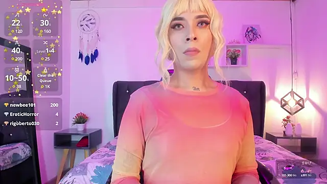 Nyx  Blackwood online show from 01.12.25