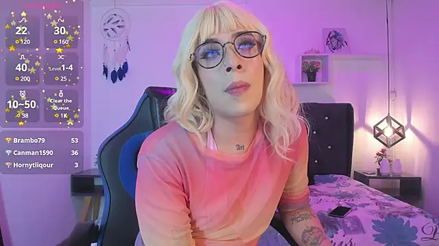 Nyx  Blackwood online show from 01.14.25