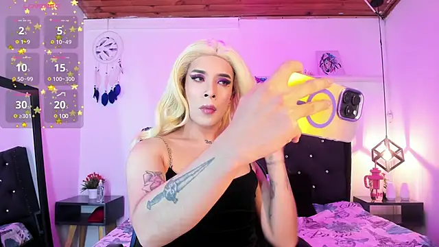 Nyx  Blackwood online show from 01.20.25