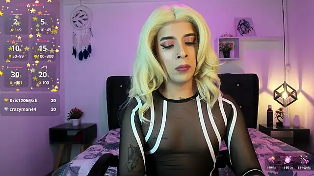 Nyx  Blackwood online show from 01.21.25