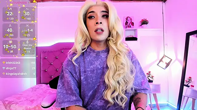 Nyx  Blackwood online show from 01.24.25