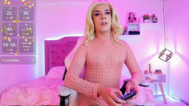 Nyx  Blackwood online show from 02.01.25