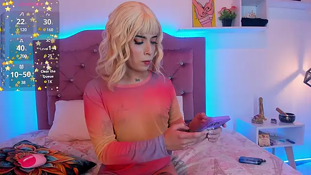 Nyx  Blackwood online show from 02.09.25