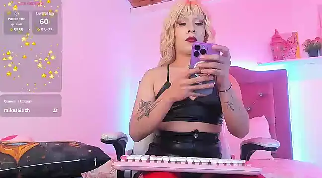 Nyx  Blackwood online show from 02.12.25